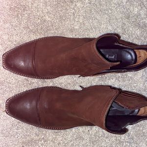 Paul Green brown booties